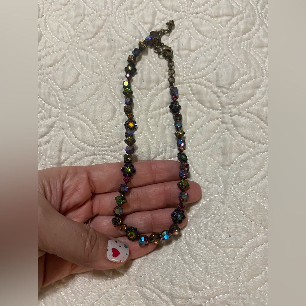 Sorrelli volcano necklace